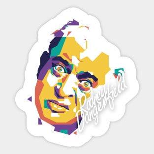 WPAP Rodney: Comedy Icon Sticker